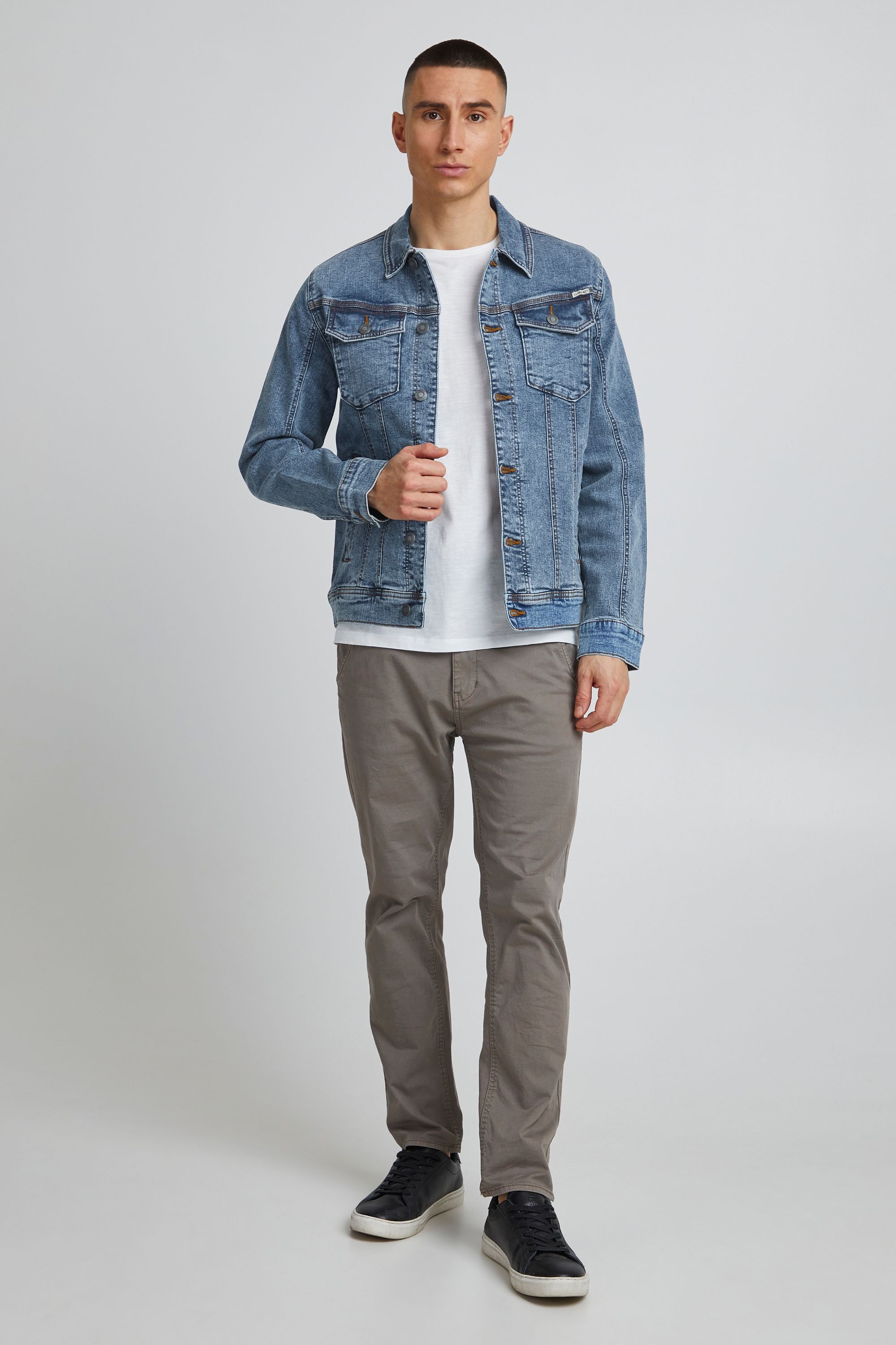 11 Project Jeansjacke »Jeansjacke PRDennik«, ohne Kapuze