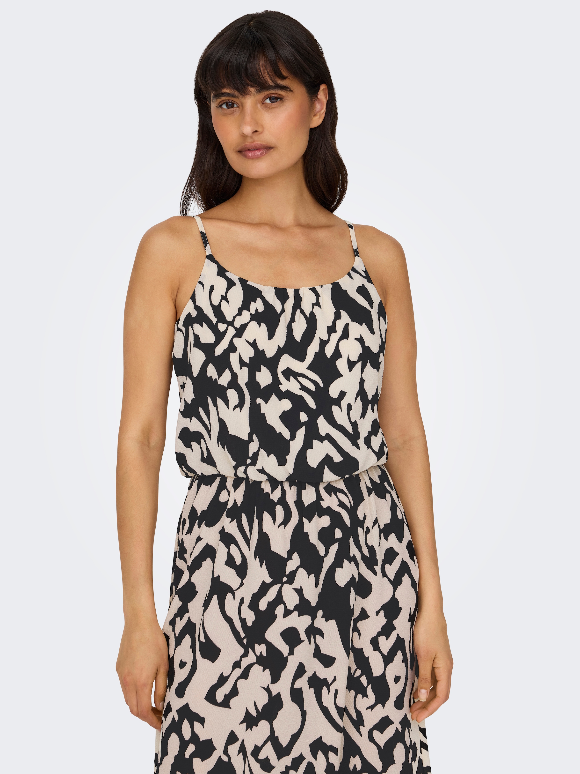 ONLY Maxikleid »ONLWINNER S/L MAXI DRESS NOOS PTM«, mit Spaghettiträger