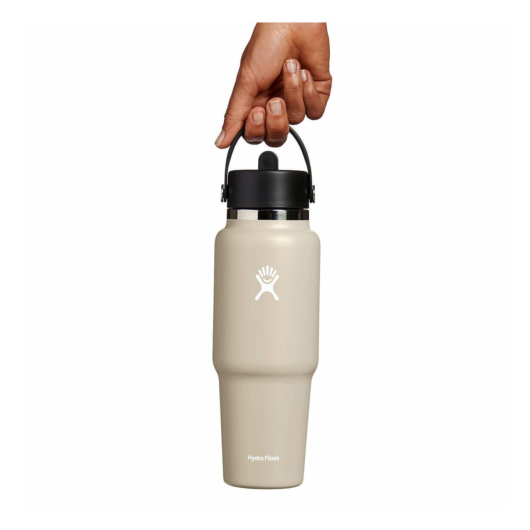 Hydro Flask Isolierflasche »32 oz Travel Wide Flex Straw Cap«, Color Last™-Pulverbeschichtung, 946 ml