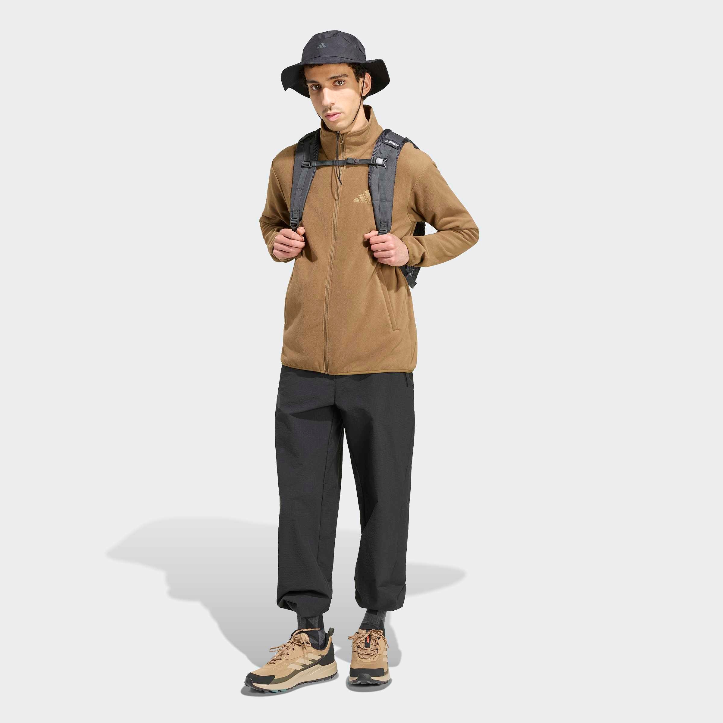 adidas TERREX Fleecejacke »MULTI ESSENTIALS, DURCHGEHENDER REISSVERSCHLUSS«