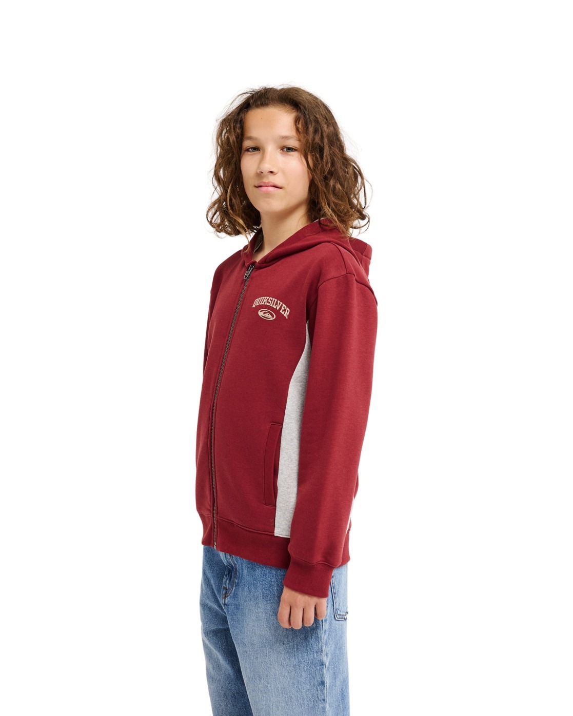 Quiksilver Hoodie »No Teacher«

