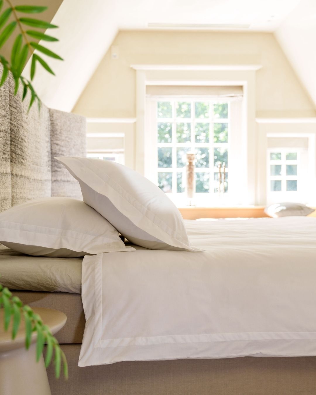 kayori Bettwäsche "Yamato" 2 Stk. Hergestellt aus 100% reinem ägyptischen B günstig online kaufen