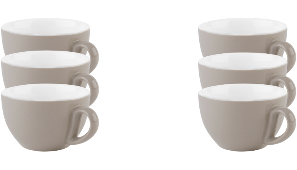 APS Cappuccinotasse "6er Set Cappuccino Tassen -SNUG-" für Heißgetränke all günstig online kaufen