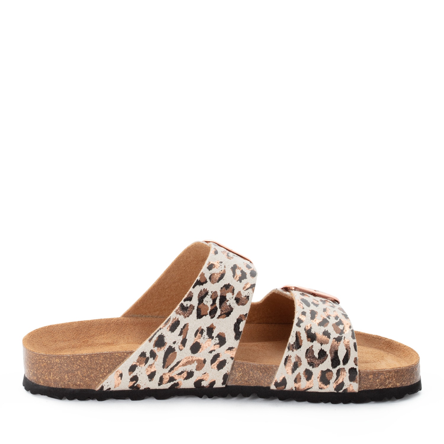 Tamaris Pantolette  Schlupfschuh, Flats mit verstellbaren Schnallen