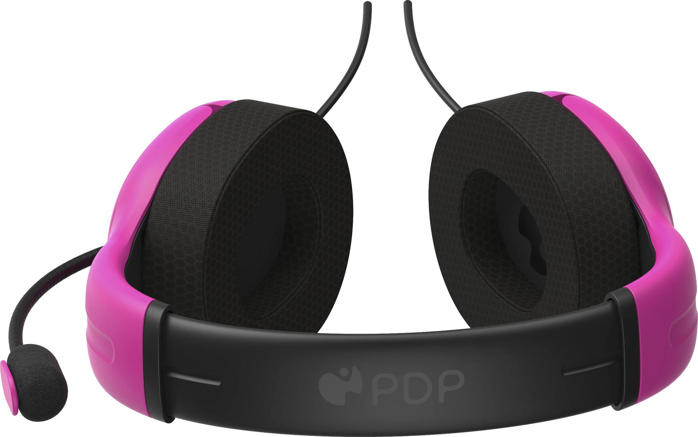 PDP - Performance Designed Products Kopfhörer »PDP Headset Airlite Stereo lila Playstation 4/5« Rauschunterdrückung | Stummschaltung