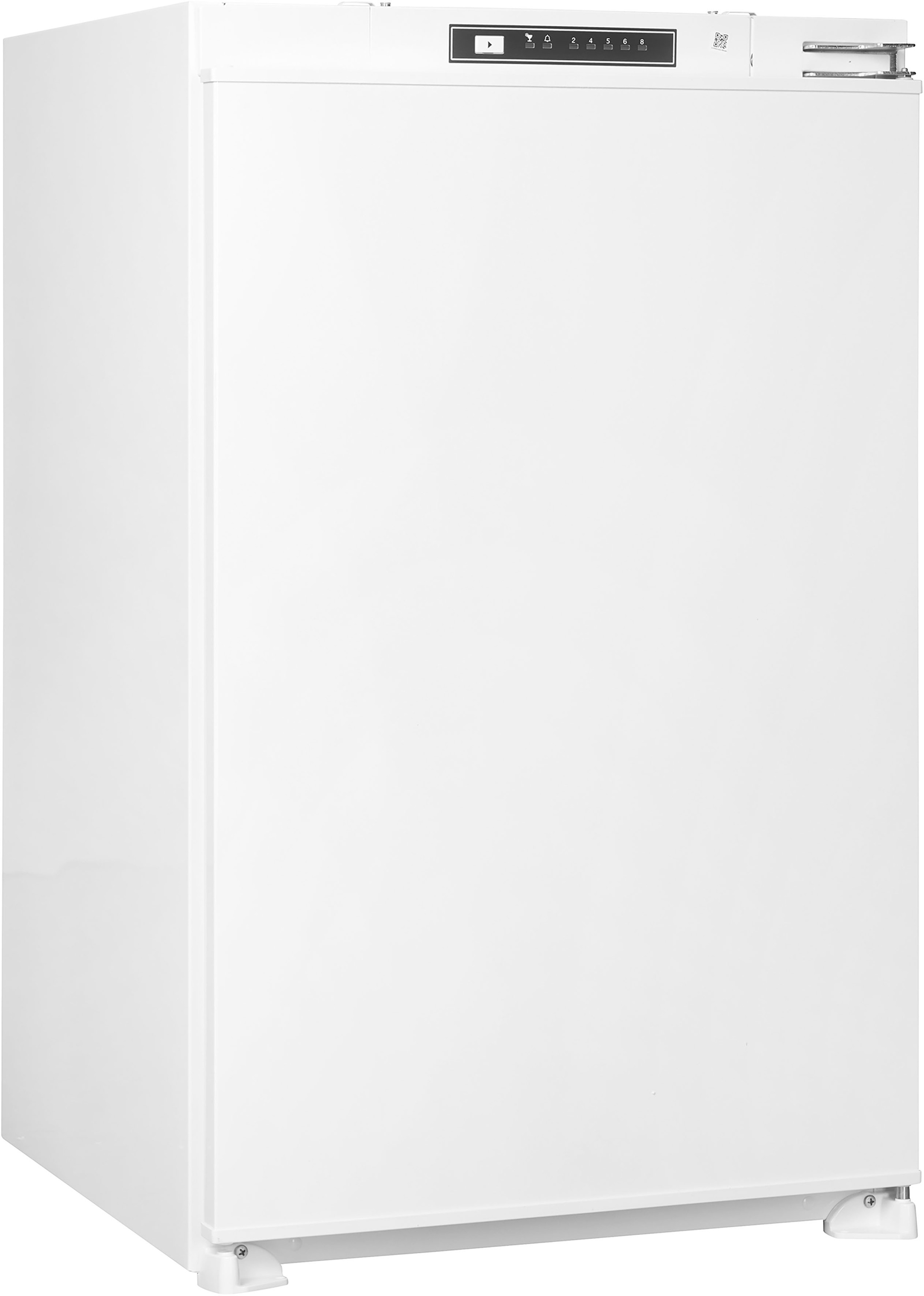 Sharp Einbaukühlschrank »SJ-LD125E0XS-EU«, (88cm Nische), Schlepptür