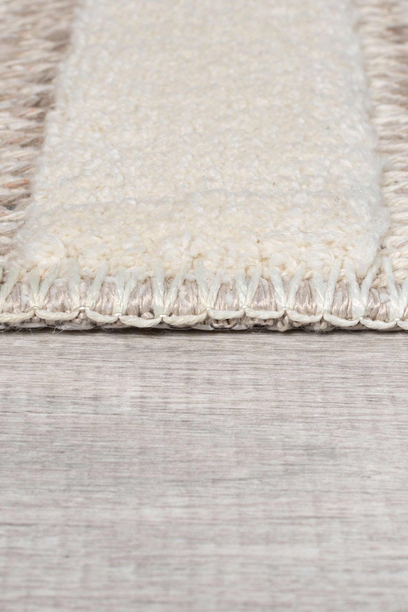 FLAIR RUGS Teppich »Marlowe«, rechteckig, 4 mm Höhe, Waschbarer Geometrischer Teppich