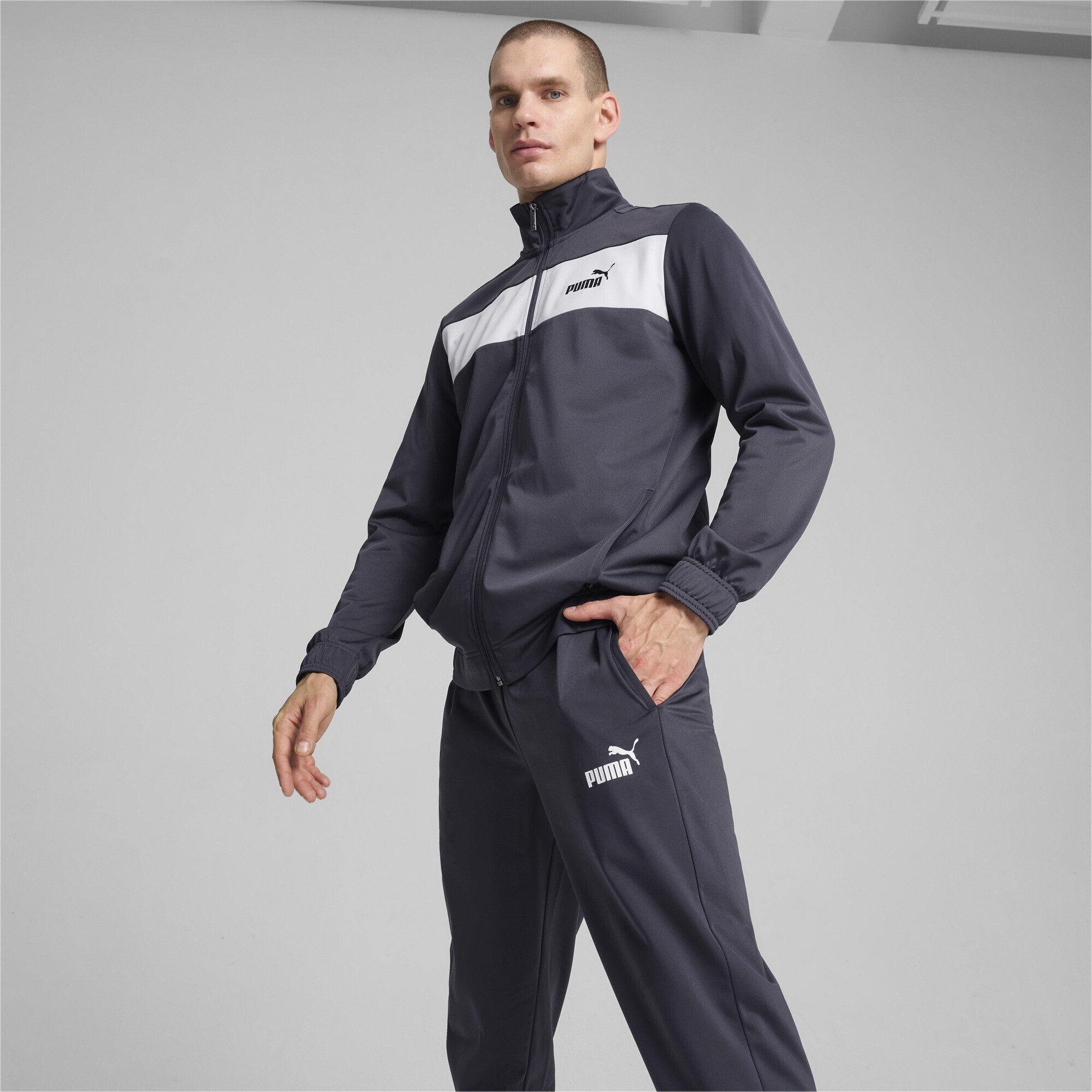 PUMA Jogginganzug »Poly Trainingsanzug Herren«