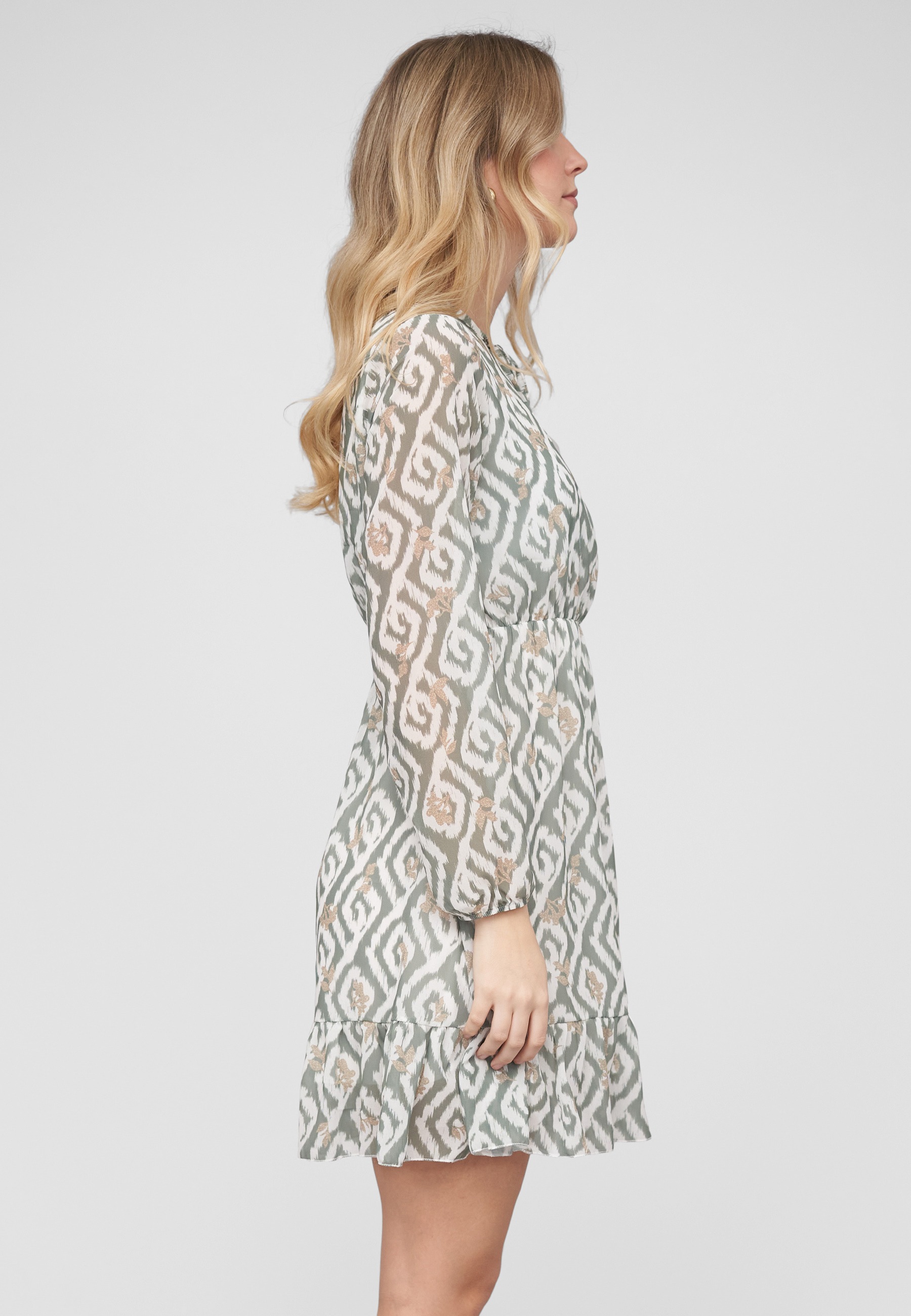 CLOUD 5IVE A-Linien-Kleid »CLOUD 5IVE Longsleeve Dress« 1 tlg.
