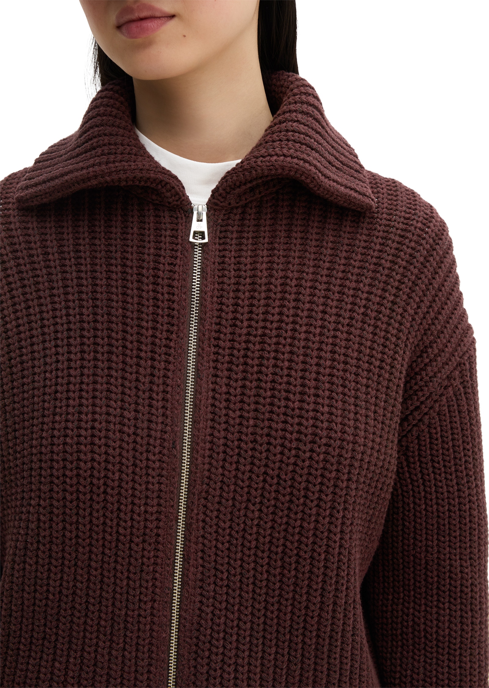 Marc O'Polo Cardigan »aus Organic Cotton-Mix«