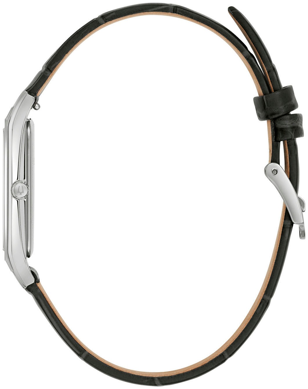 Bulova Quarzuhr »Sutton«, Armbanduhr, Herrenuhr, Damenuhr, Lederarmband, analog, Tag