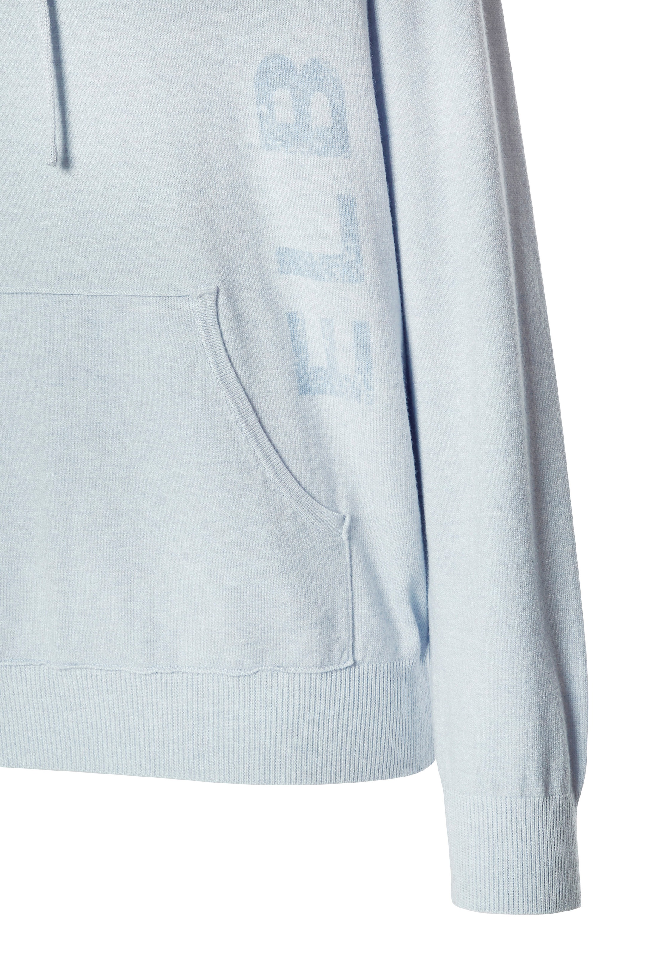 Elbsand Kapuzenpullover, aus hochwertigen Strick und eingestricktem Logo