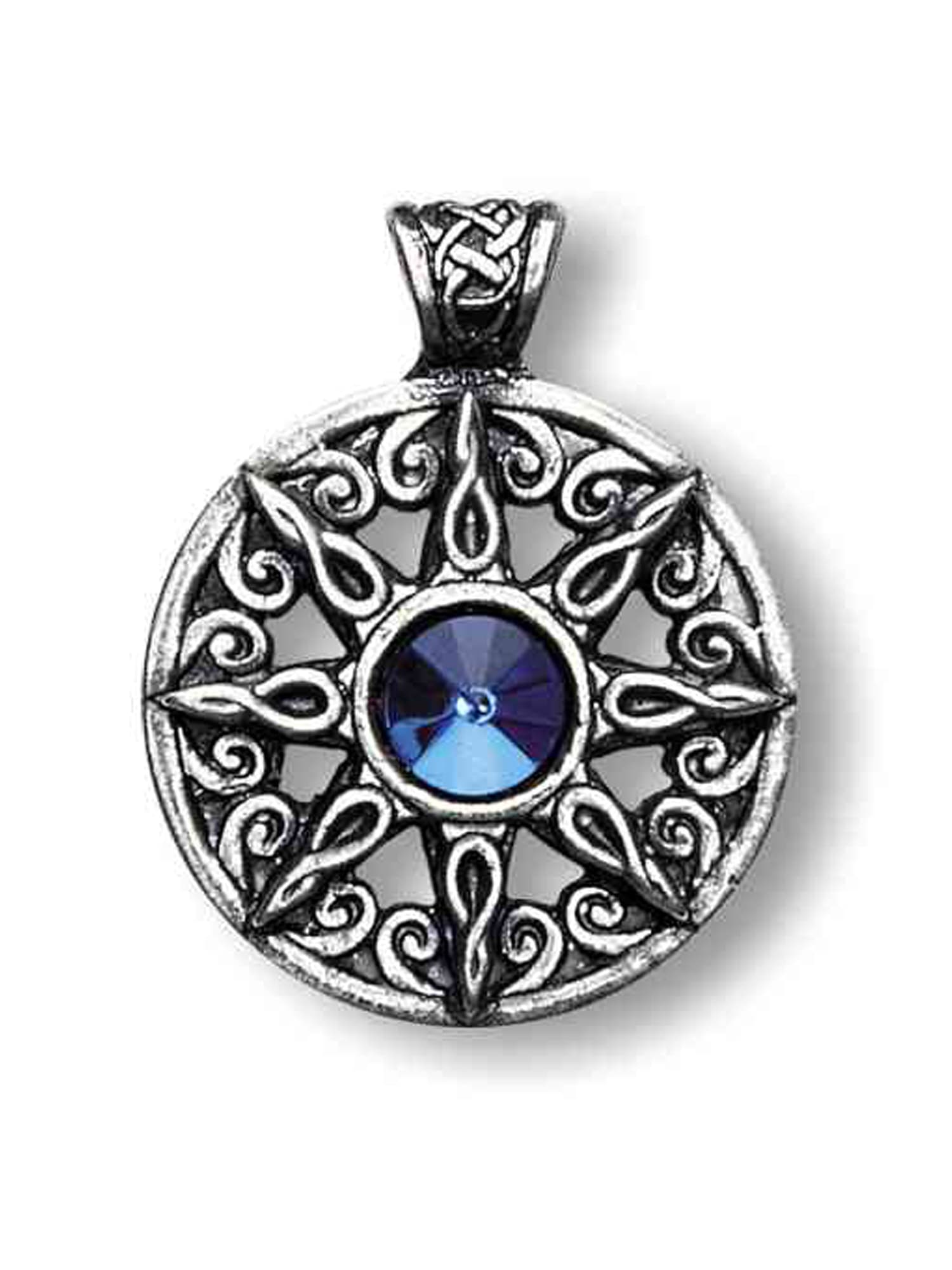 Adelia´s Amulett »Anhänger Nordische Lichter Talisman«, Ring der Himmel - Führerschaft und Fortschreiten