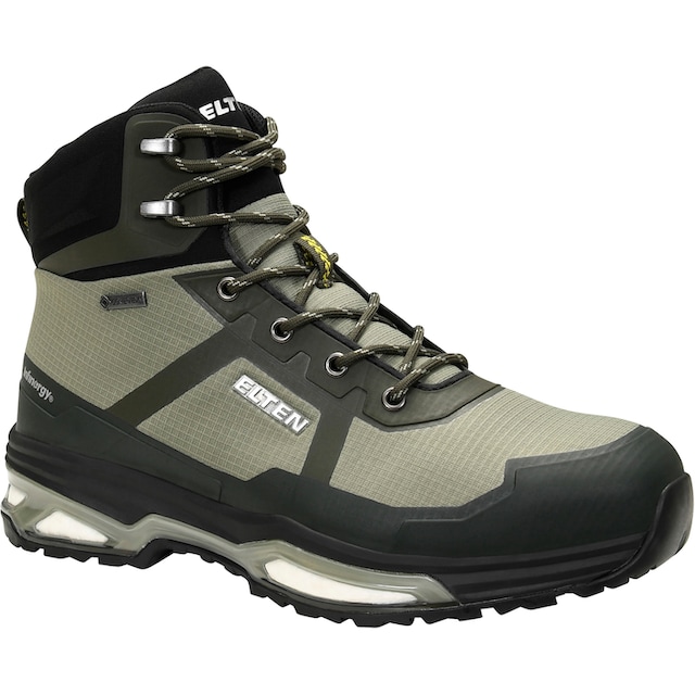 Elten Sicherheitsschuh »BENTE XXE GTX green Mid ESD S3« auf Rechnung | BAUR