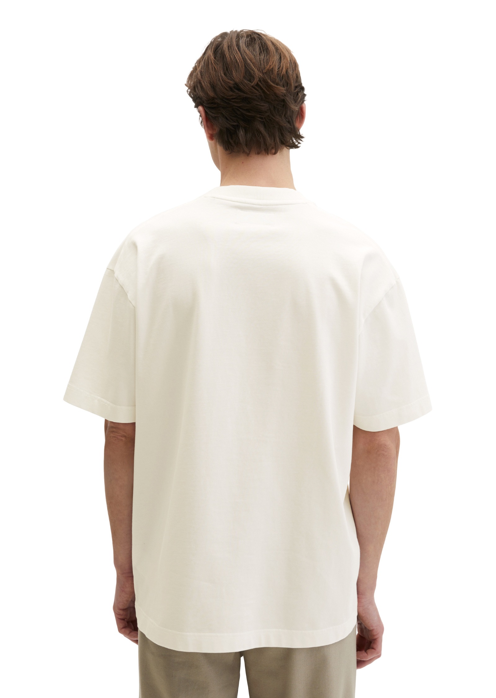 Thumbnail - Marc OPolo T-Shirt "aus schwerem Bio-Baumwoll-Jersey"