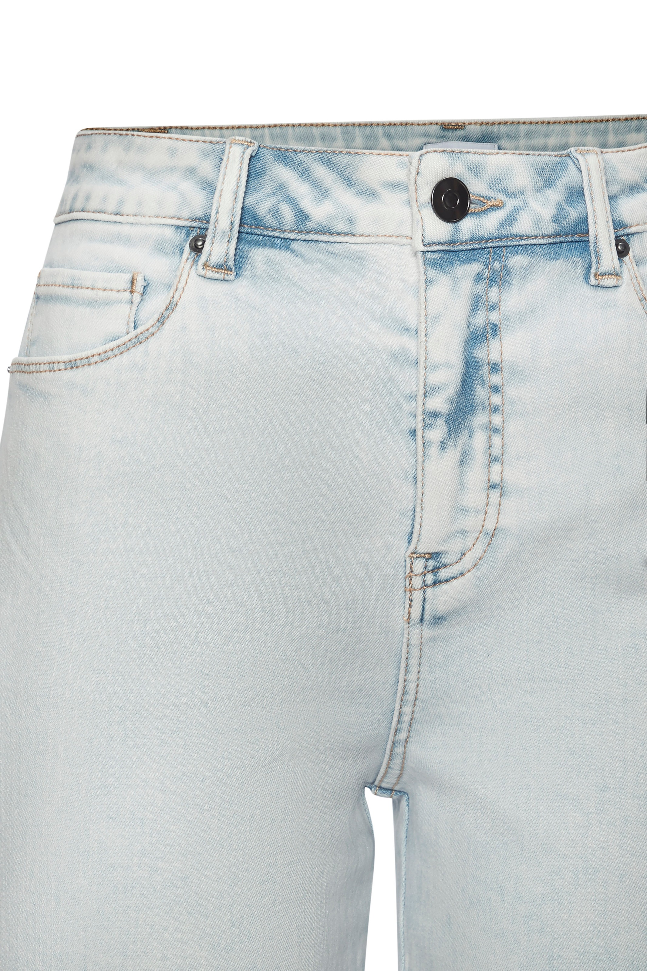 Buffalo Barrel Jeans Knöchellang Hellblau 36 3