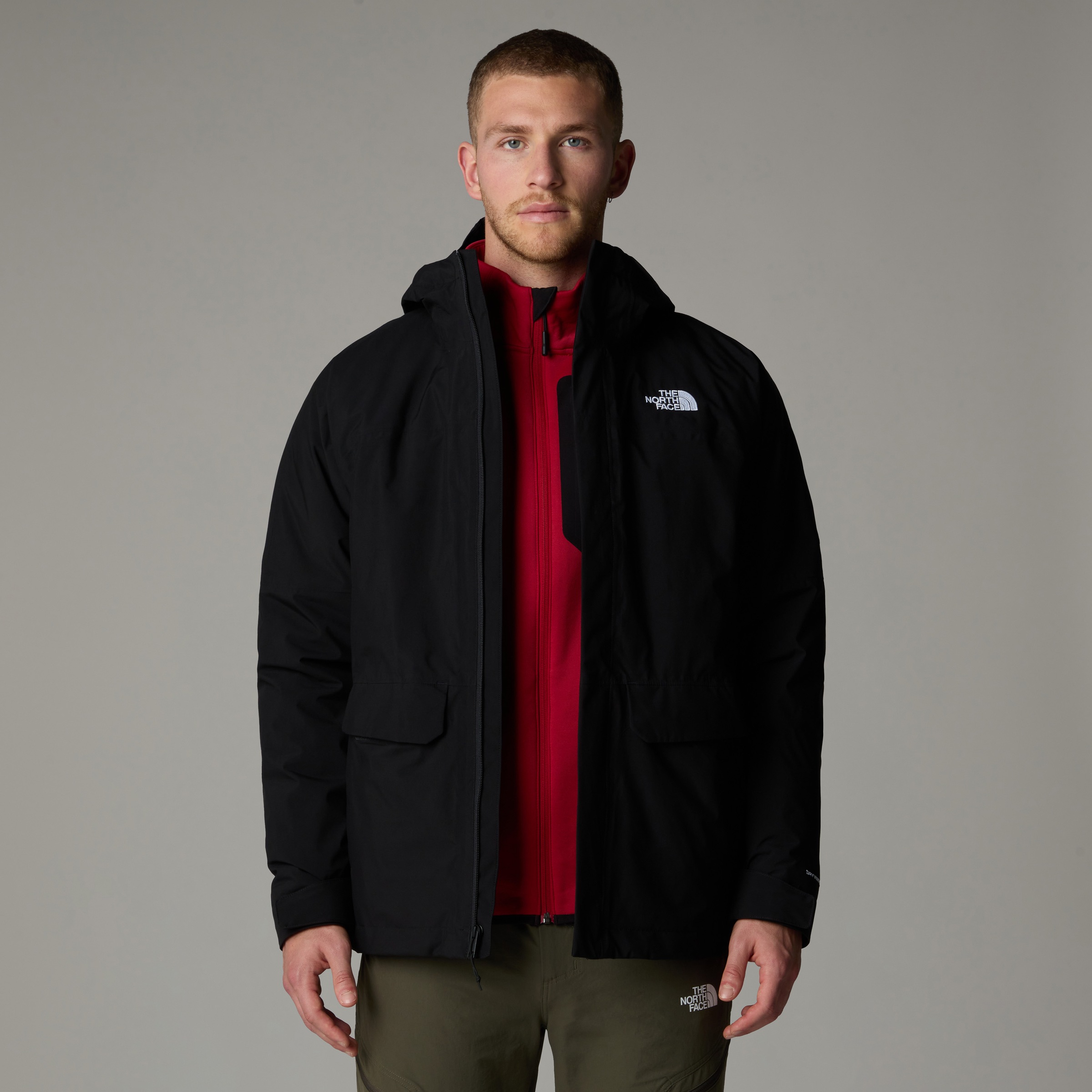 The North Face Funktionsjacke, mit Kapuze, 3-in-1, synthetisch isoliert, we günstig online kaufen