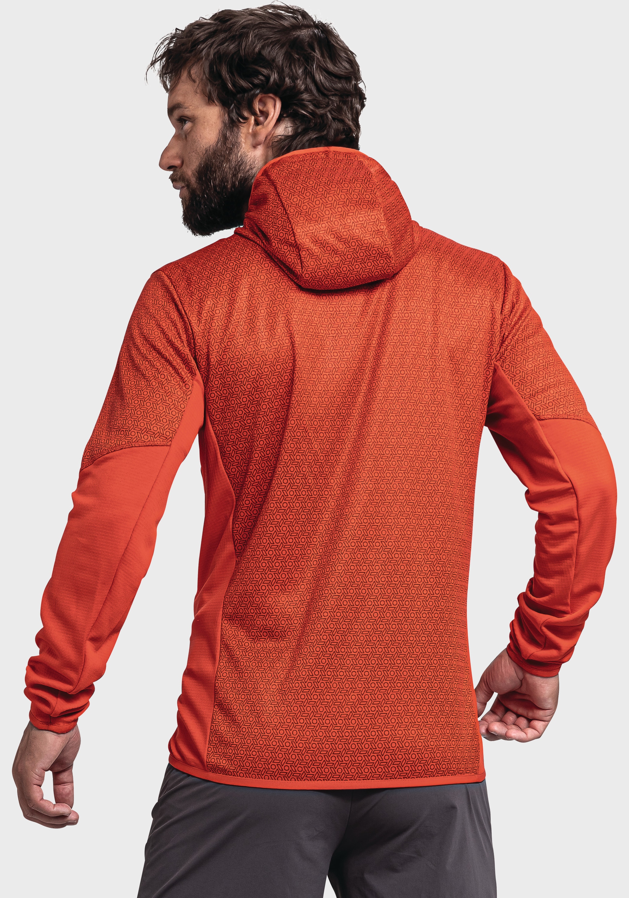 Schöffel Fleecejacke »Fleece Hoody Svardalen M«, mit Kapuze