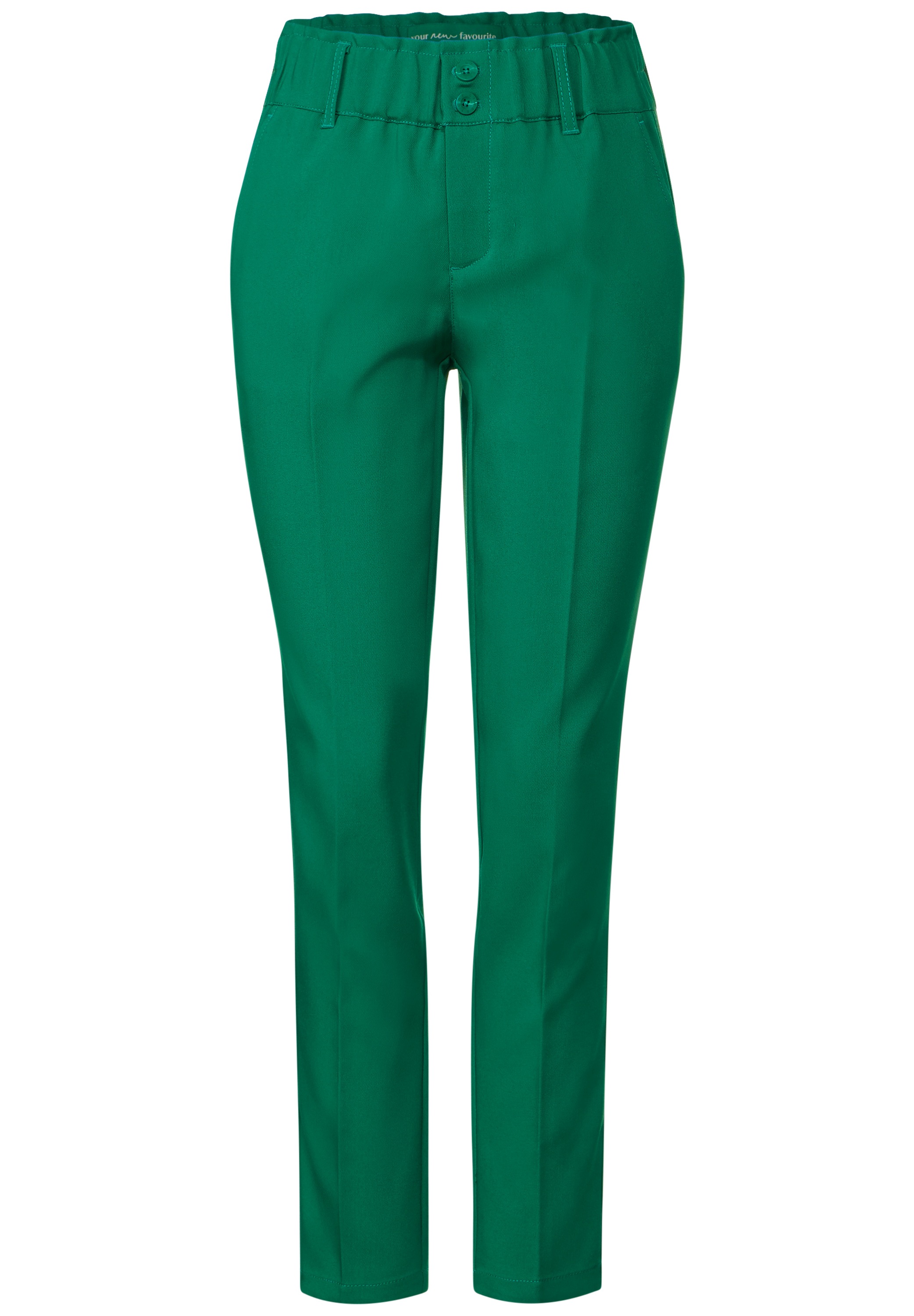 STREET ONE Jogger Pants, Middle Waist