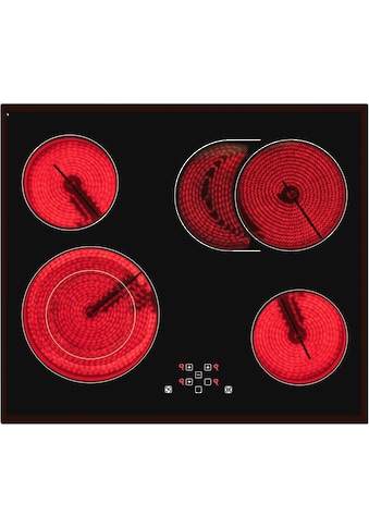 vonReiter Elektro-Kochfeld »EKH 6050/4ZB« EKH 60...