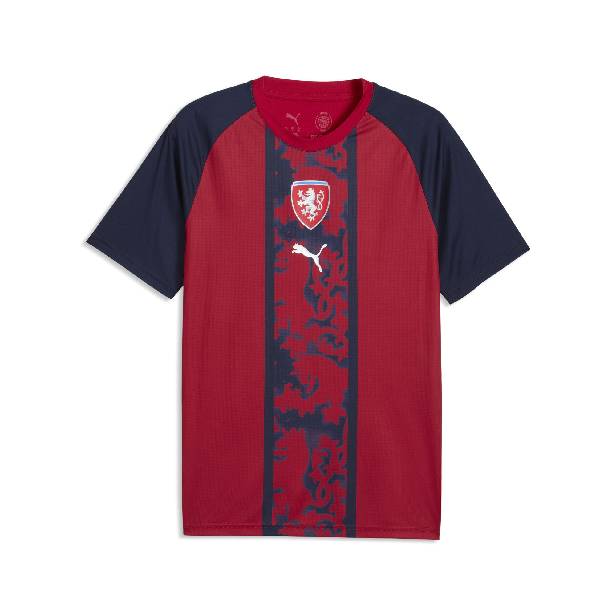 PUMA "Tschechien Aufwärmtrikot Herren"