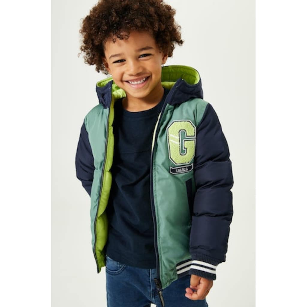 Garcia Outdoorjacke, mit Kapuze