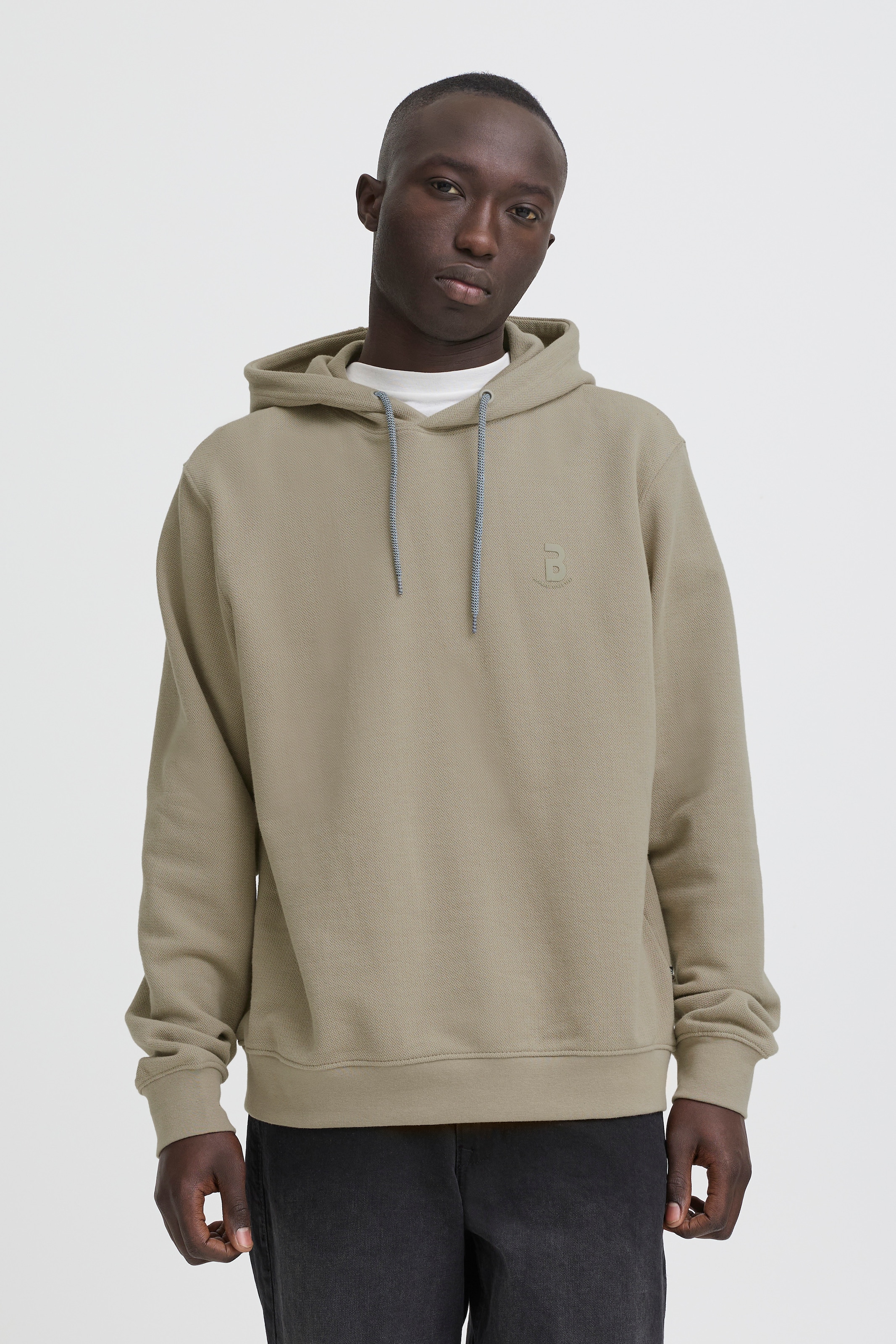 Blend Kapuzensweatshirt "BHJUMA PIQUE SWEAT" günstig online kaufen