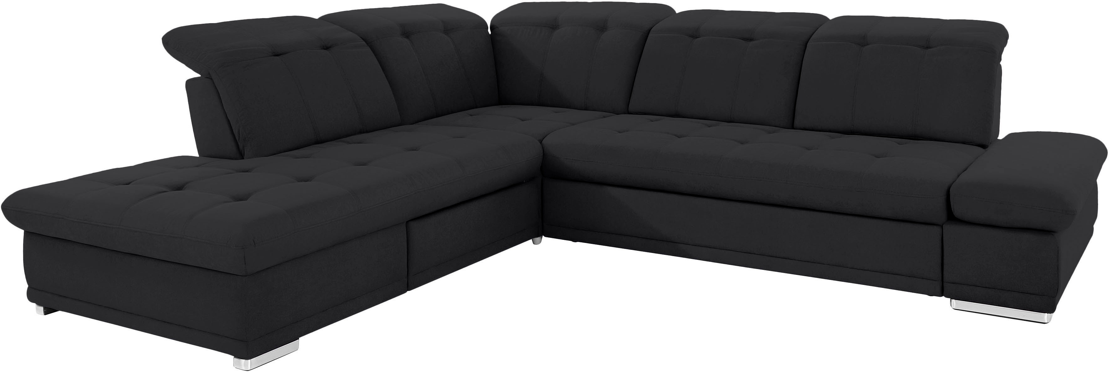 Thumbnail - COTTA Ecksofa "Holiday L-Form mit Sitztiefen-, Armteil- und Kopfteilverstellung", wahlweise mit Bettfunktion & Bettkaste...