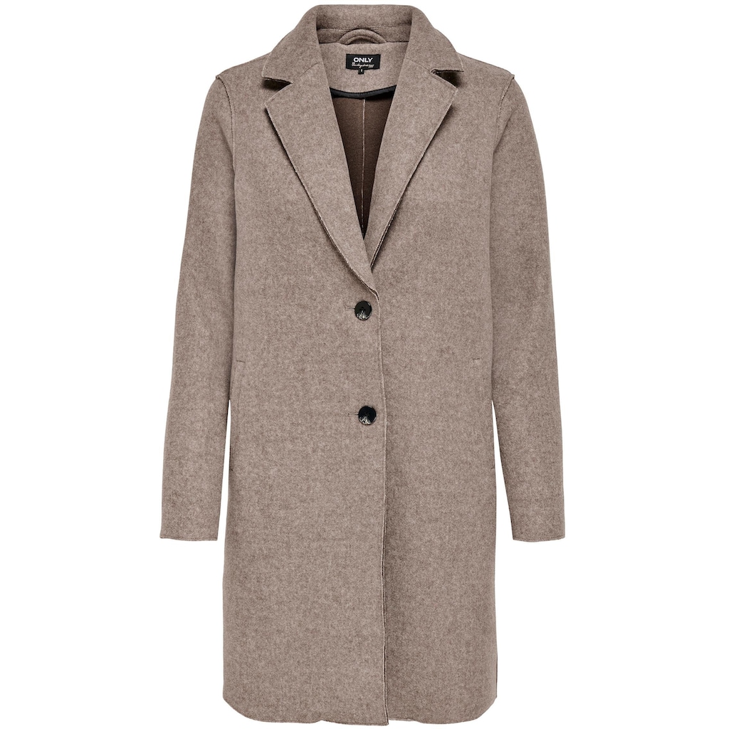 ONLY Kurzmantel »ONLCARRIE BONDED COAT«