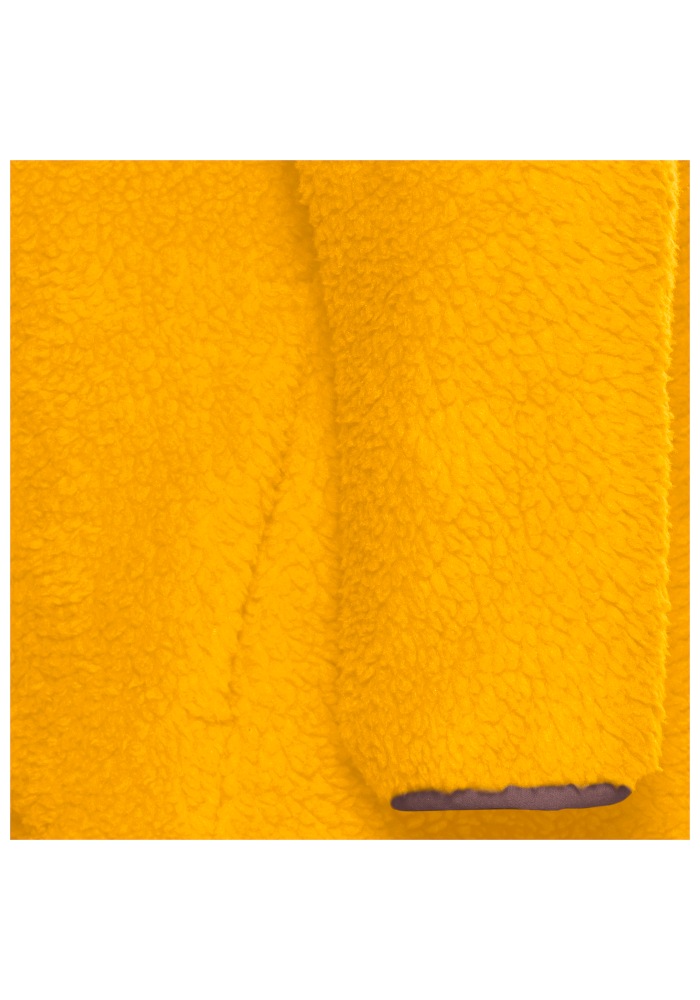 Jack Wolfskin Fleecejacke »ICE CURL JACKET K« Fleecejacke, kuschelig, warm und atmungsaktiv