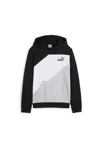 Kapuzensweatshirt »POWER COLORBLOCK HOODIE TR B«