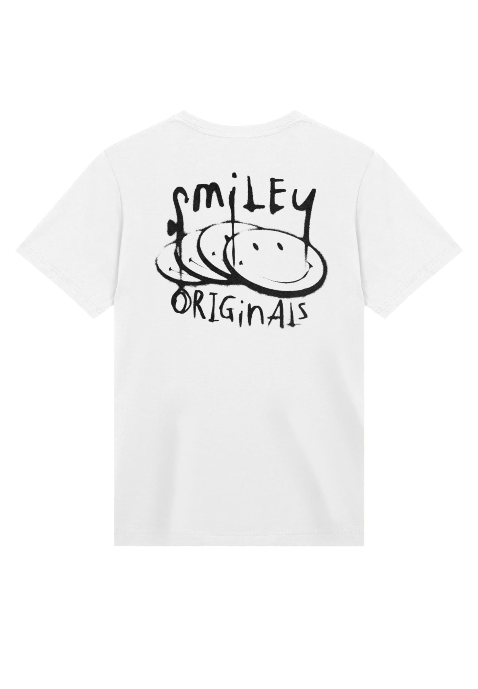 F4NT4STIC T-Shirt »Smiley Originals Punk Drippy Streetwear Graphic«, Premium Qualität