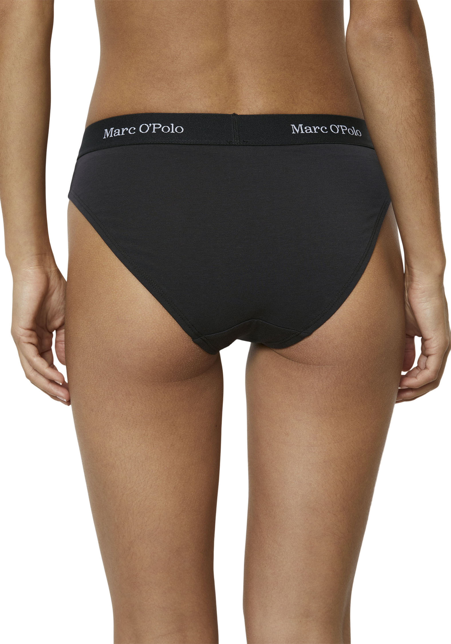 Thumbnail - Marc OPolo Slip "Essentials Woven" mit dezenter Logodetailierung