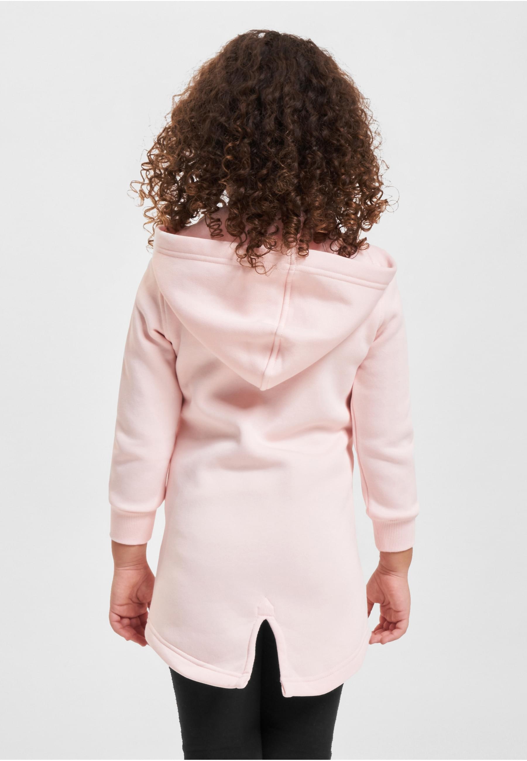 URBAN CLASSICS Parka »Urban Classics Damen Girls Sweat Parka«, (1 St.), mit Kapuze