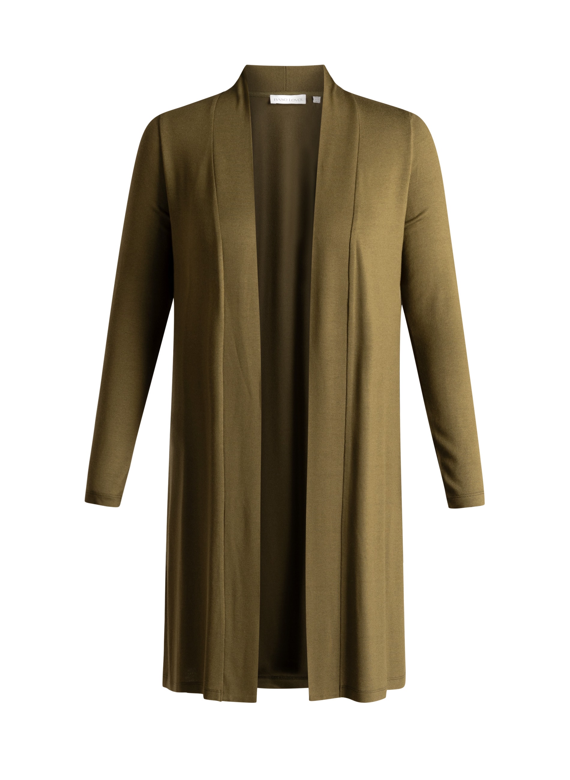 Base Level Curvy Longstrickjacke "Ayla Long" Große Größen
