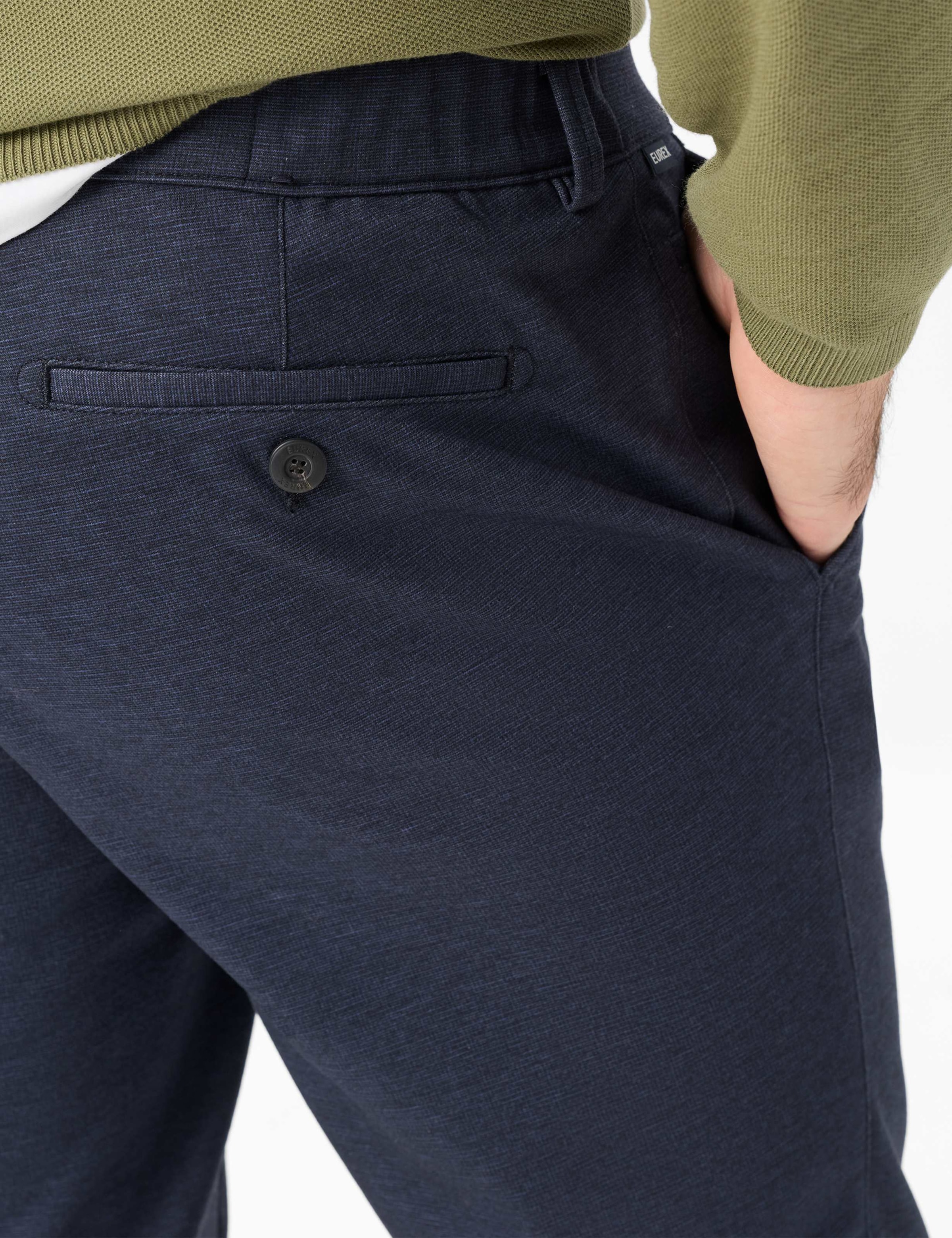 EUREX by BRAX Chinohose »Style THILO«  Wool Touch: Flatfronthose im Regular Fit