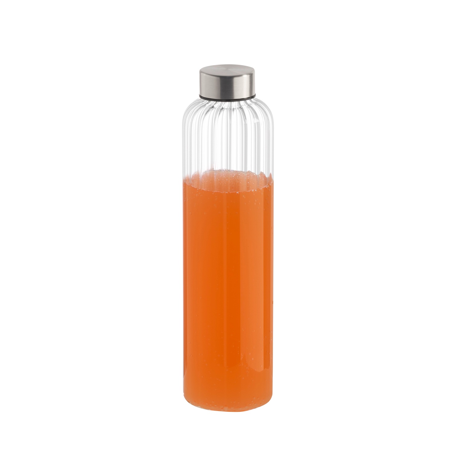 APS Trinkflasche "EVERLINE" Schraubverschluss, aus 18/8 Edelstahl