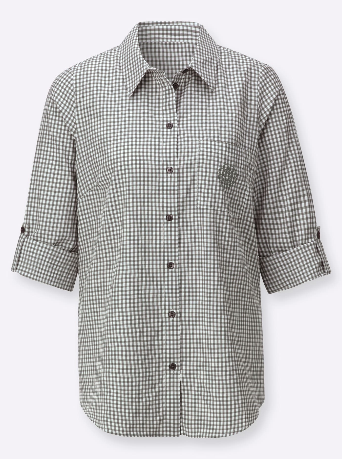 Classic Basics Longbluse