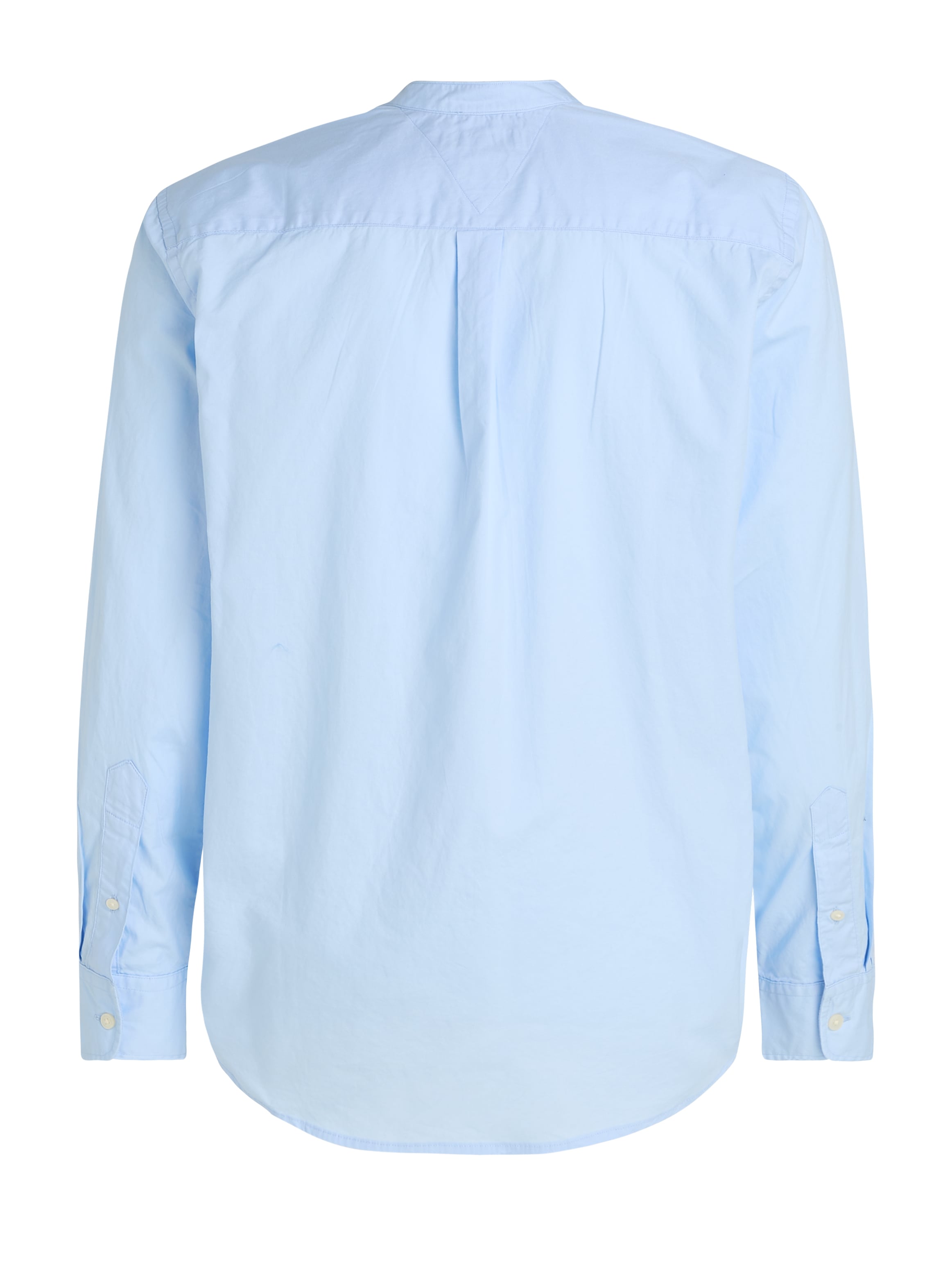 Tommy Hilfiger Langarmhemd »FLEX POPLIN SOLID MAO RF SHIRT«