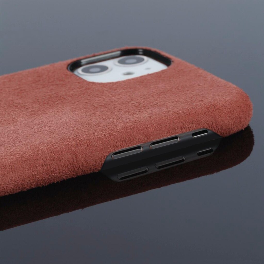 Hama Smartphone-Hülle »Cover "Finest Touch" für Apple iPhone 12, Apple iPhone 12 Pro«