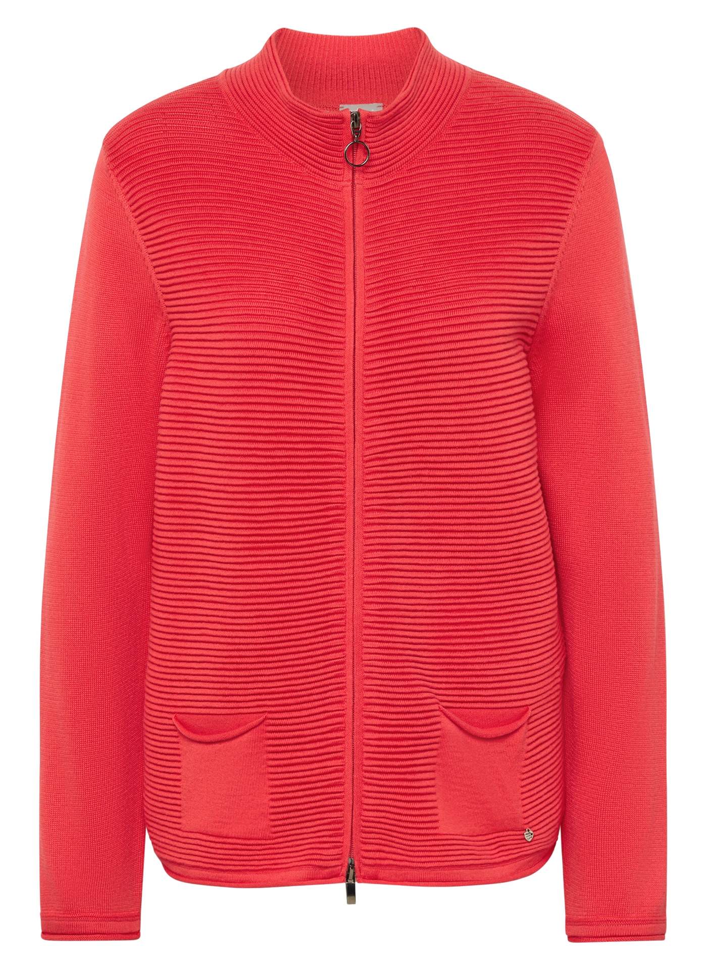 Rabe Strickjacke mit Taschen