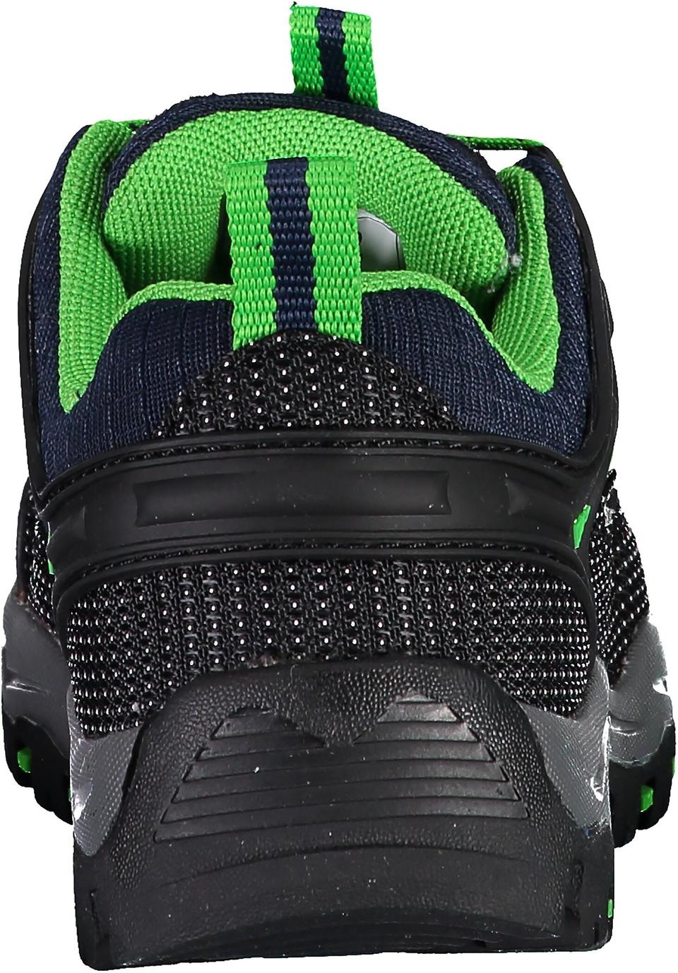 CMP Kids Rigel Low Trekking Shoes WP Blue/Gecko 36 3