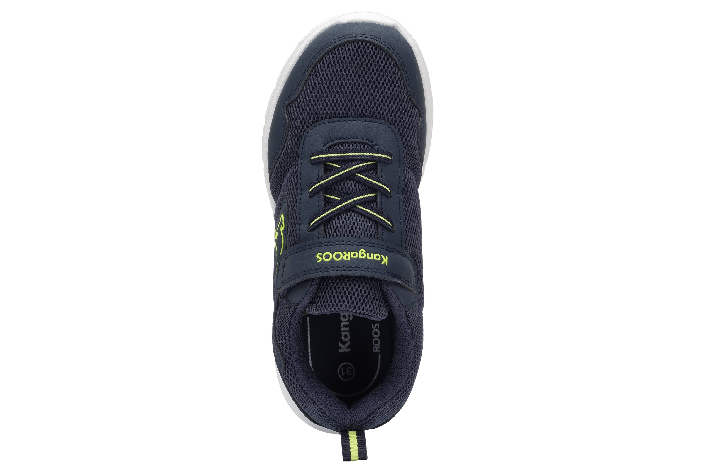 Kangaroos K-ETK Possum EV Sneaker Navy/Sulphur Spring 40 3