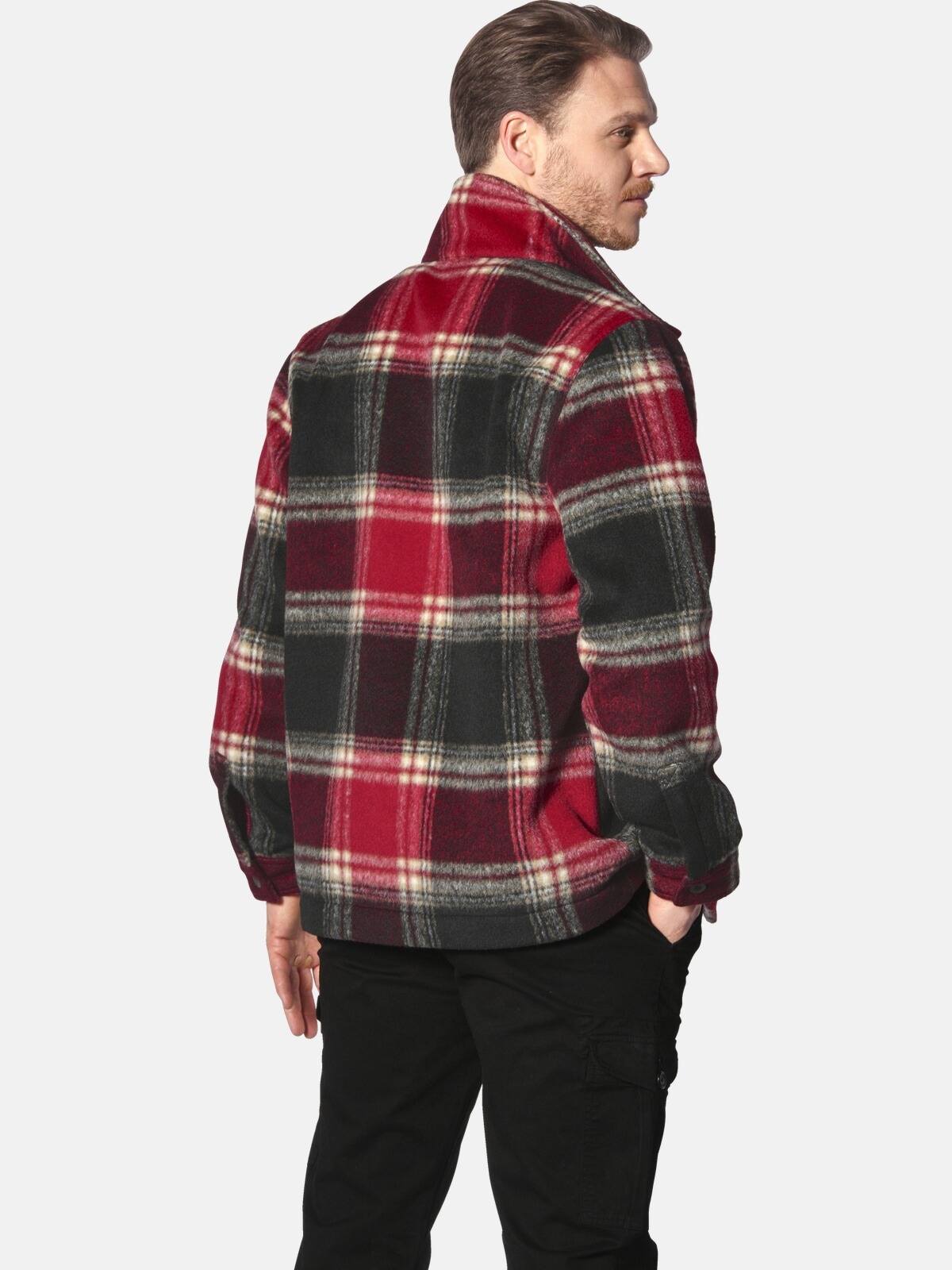 Jan Vanderstorm Fleecejacke »Jacke FINNLEIV«, (1 St.)