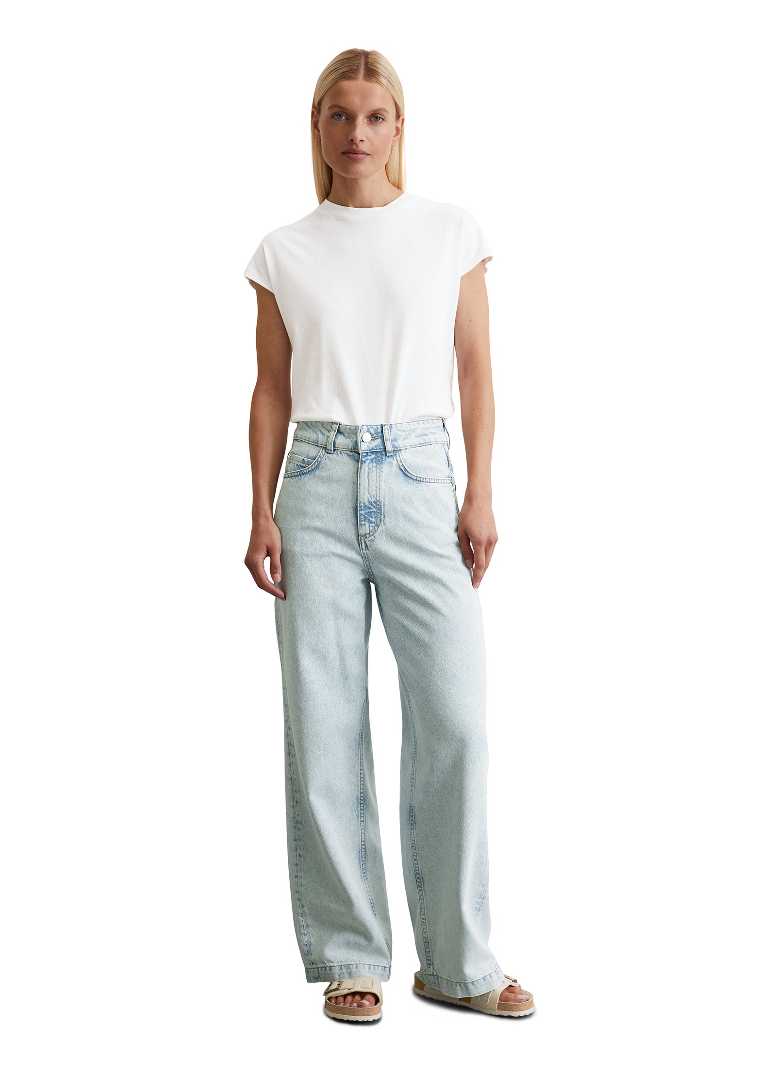 Marc O'Polo Weite Jeans »aus Lyocell-Organic-Cotton-Mix«