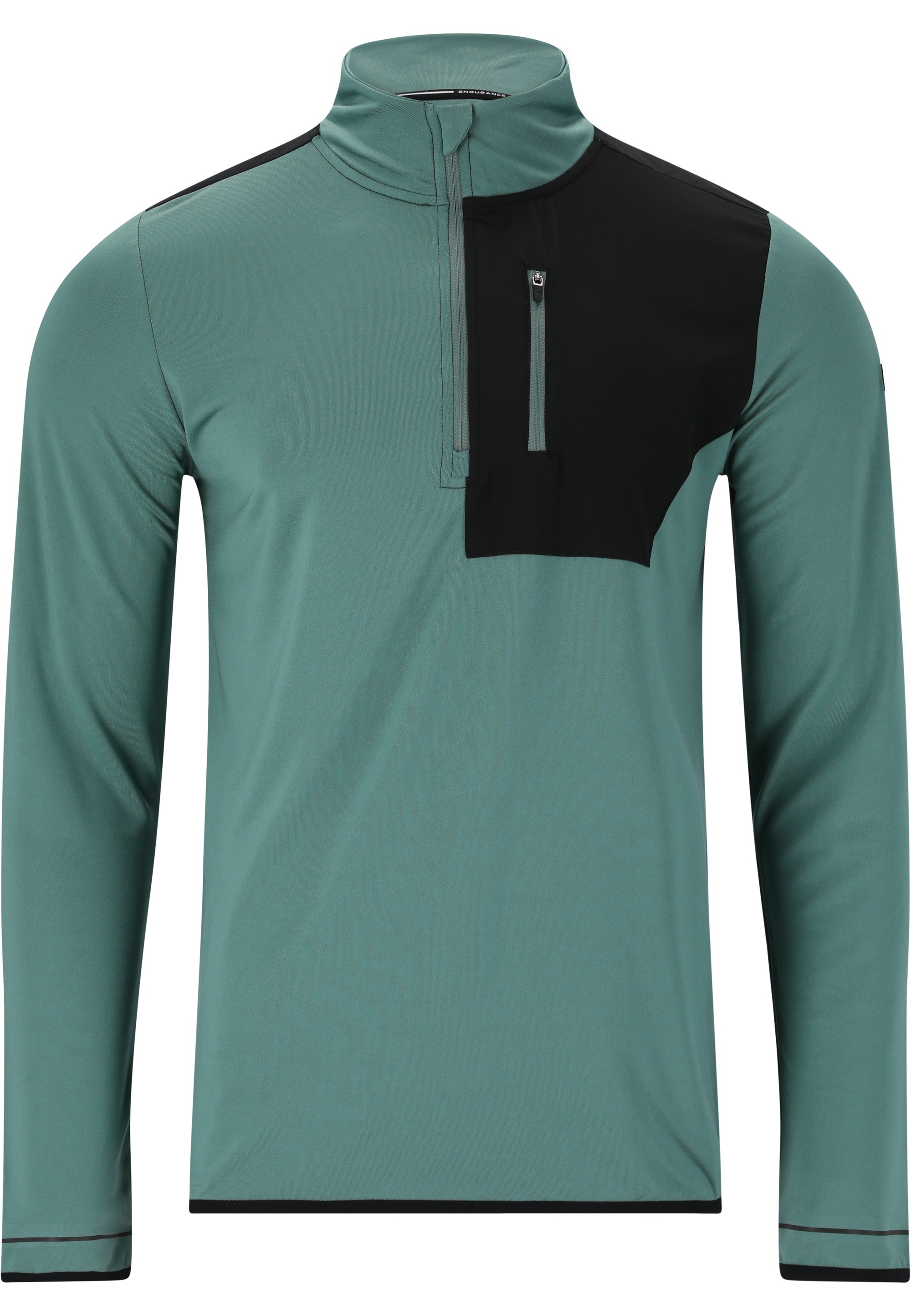 ENDURANCE Strickpullover »Breger«, mit Reißverschluss-Brusttasche