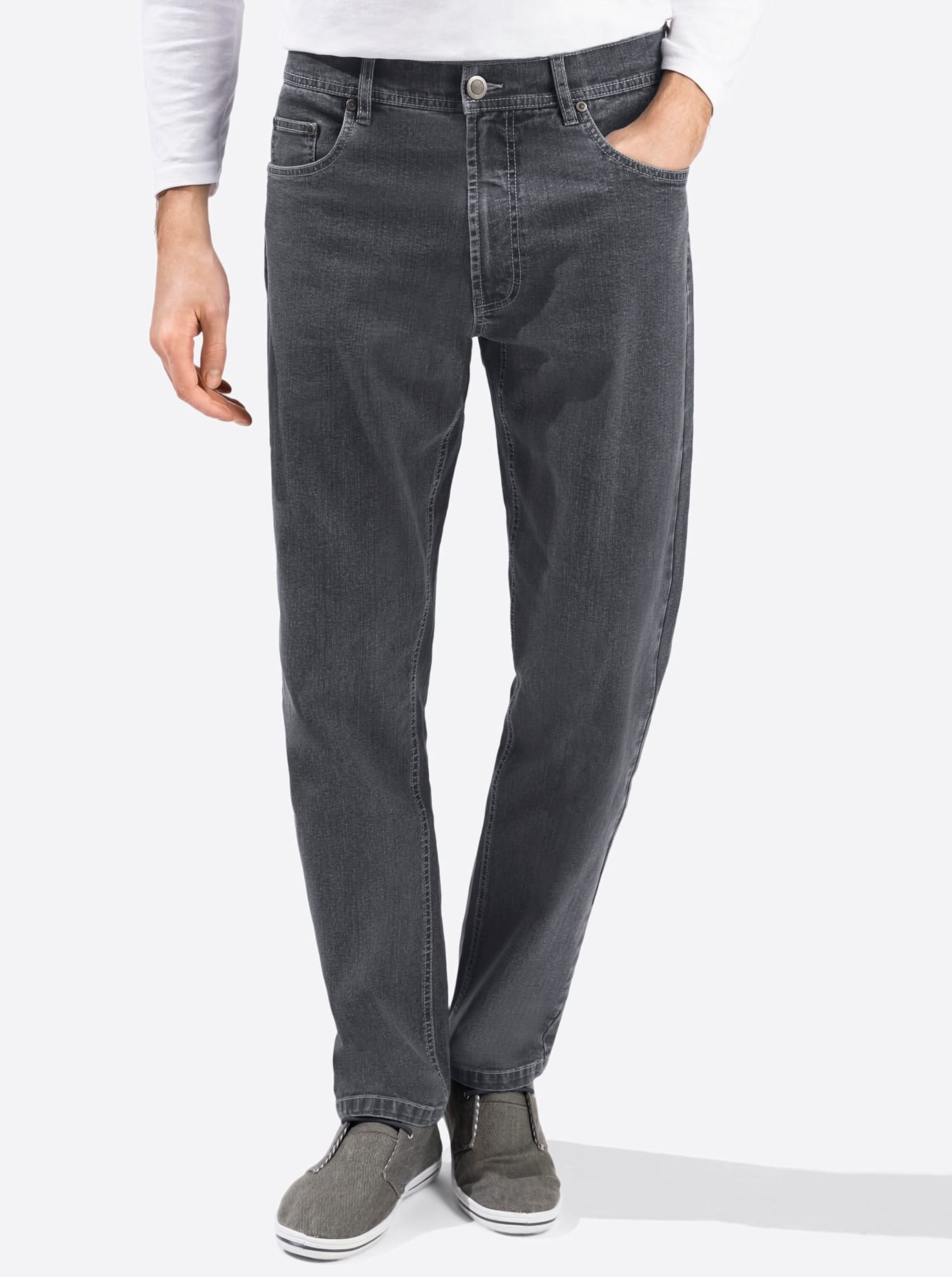 5-Pocket-Jeans, (1 tlg.)