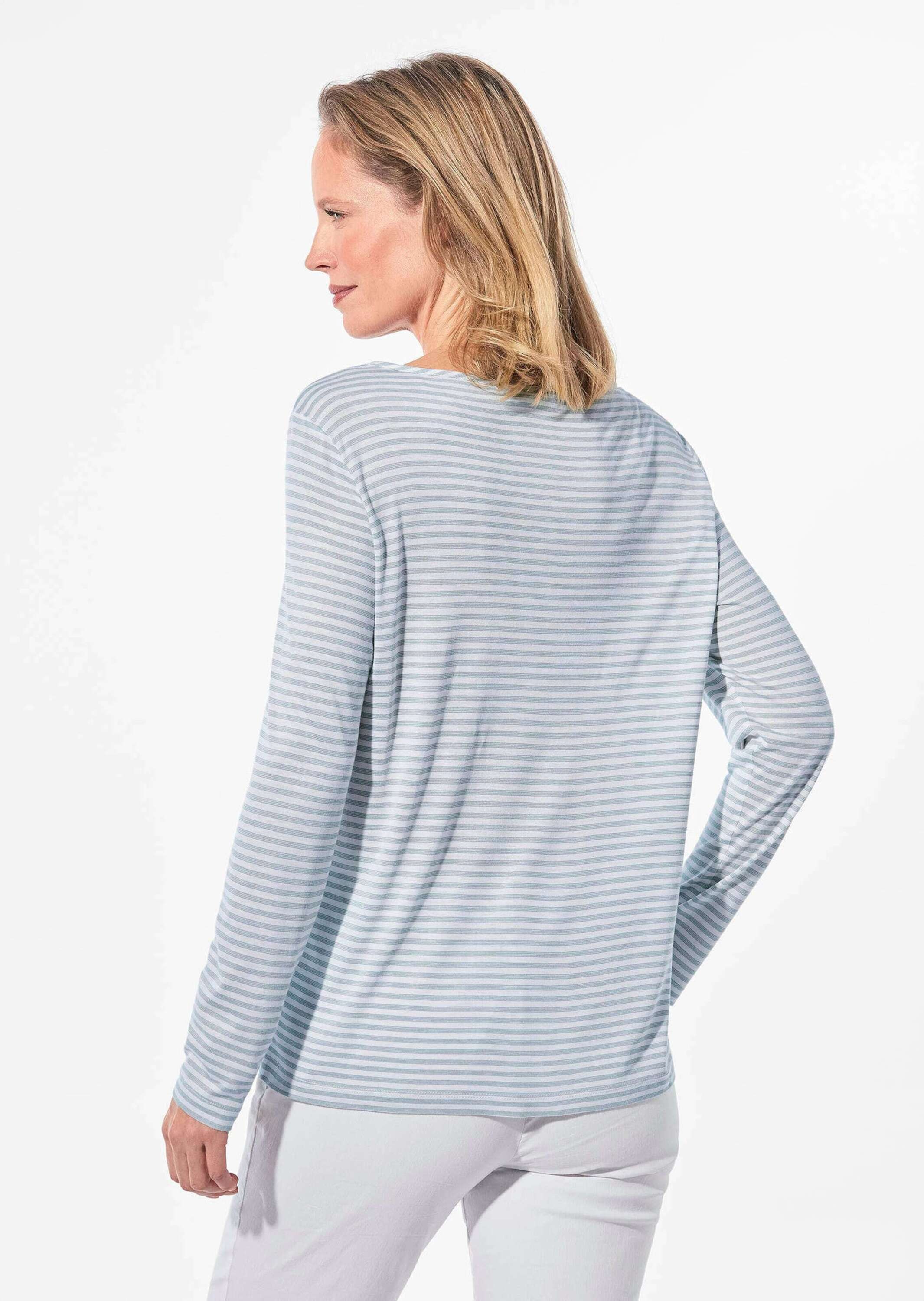 GOLDNER Print-Shirt »Blusenshirt Blusenshirt mit Mustermix«