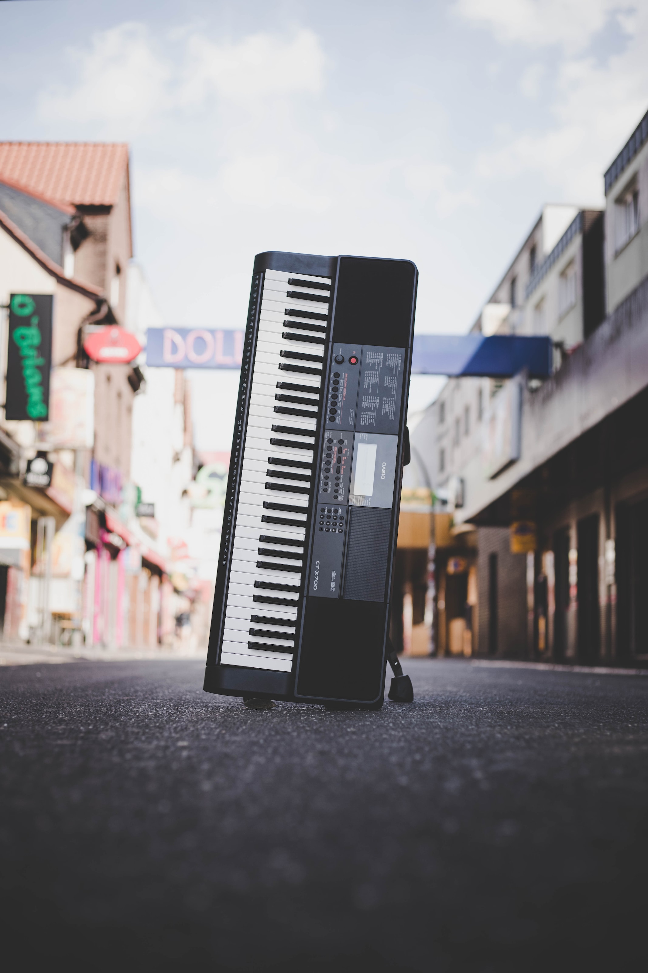 CASIO Home-Keyboard »CT-X700C7«, AiX-Klangerzeung