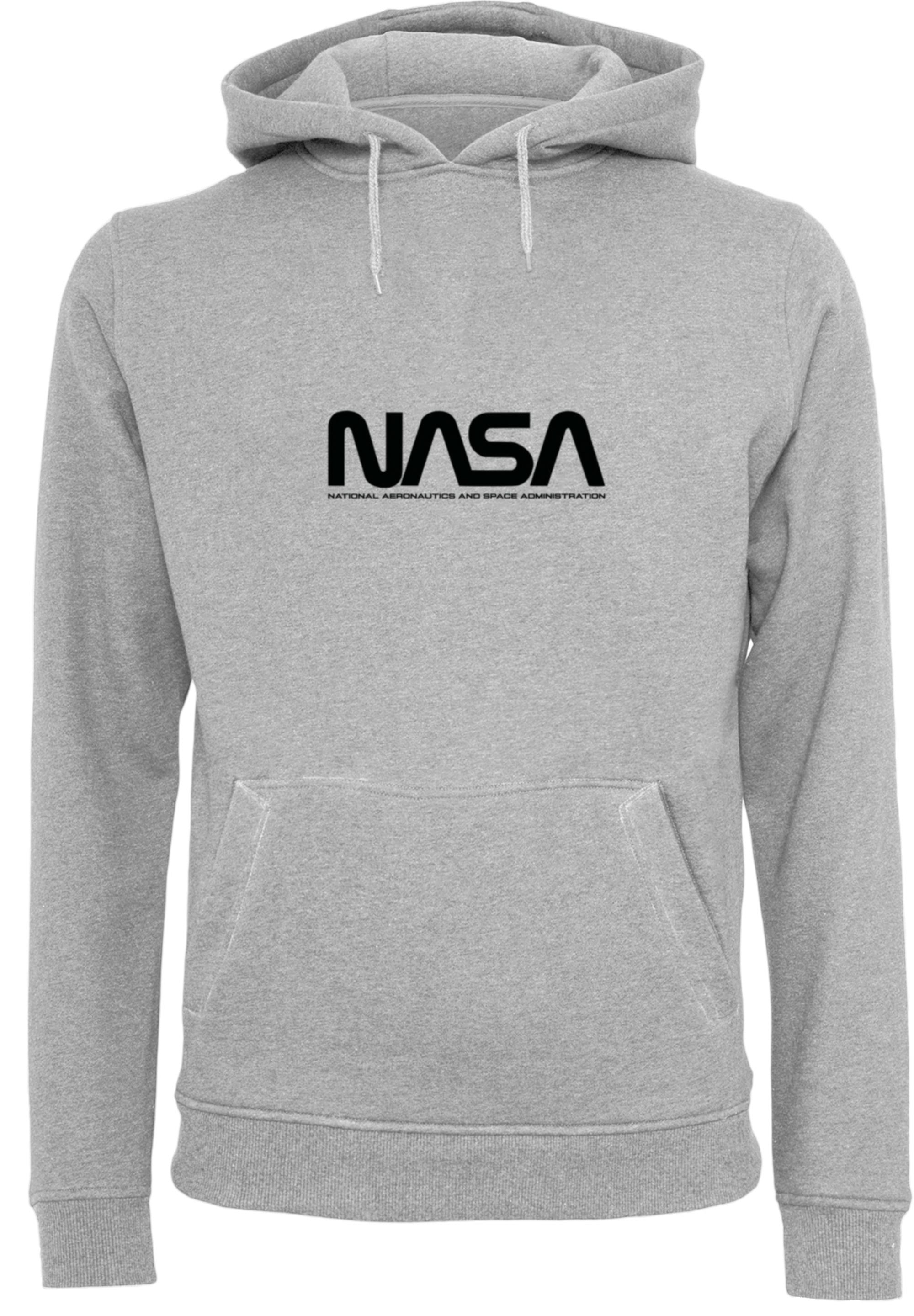 F4NT4STIC Kapuzenpullover "NASA worm", Print günstig online kaufen